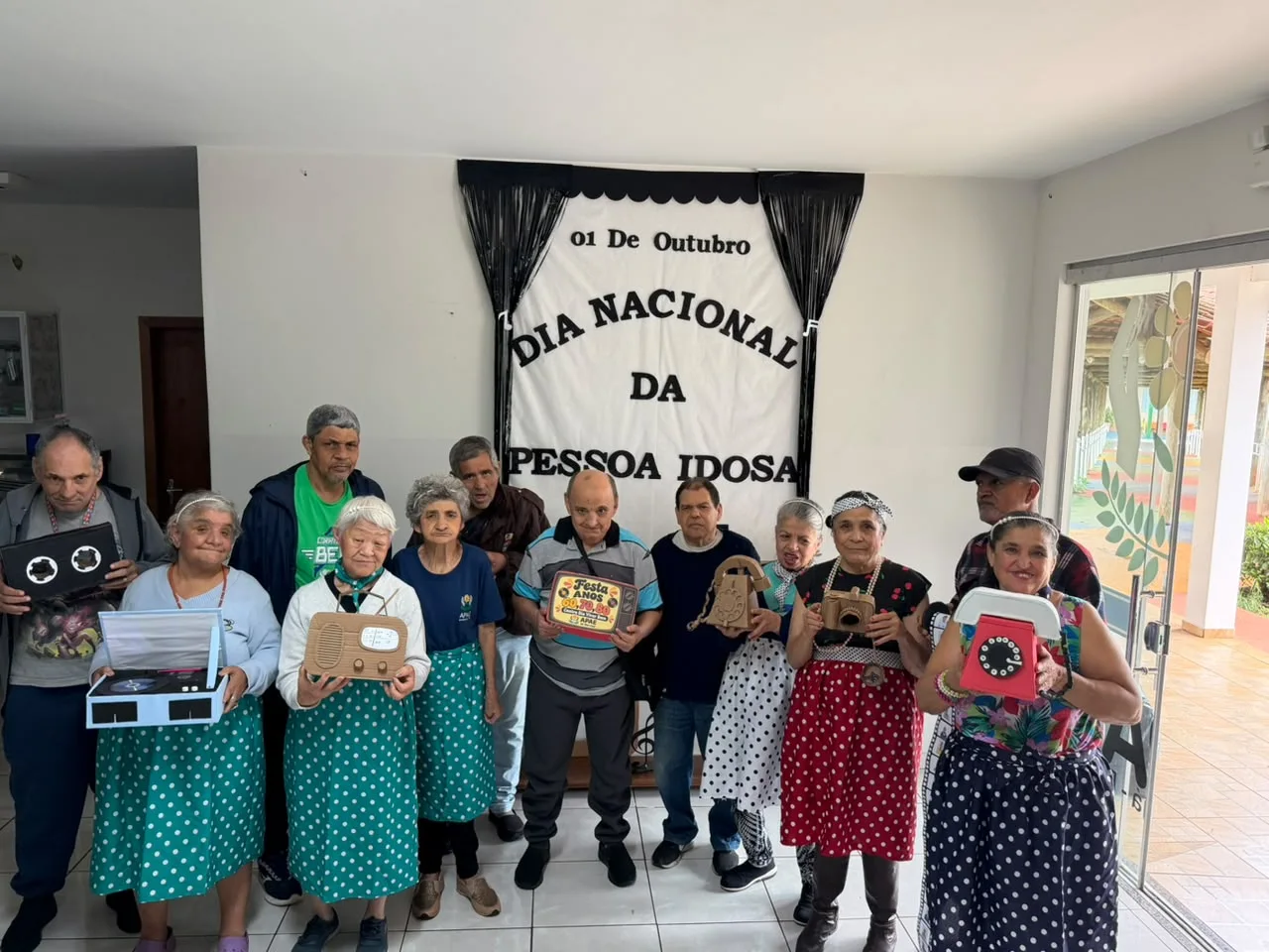01 de Outubro - Dia Nacional da Pessoa Idosa